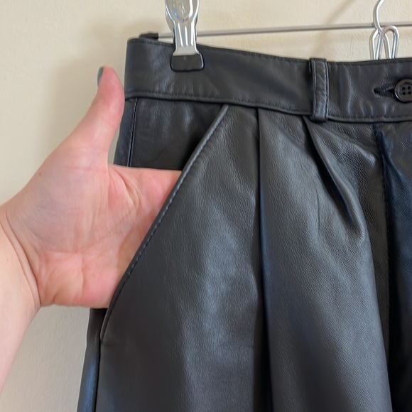 Genuine Leather Pants - Picture 4 of 8